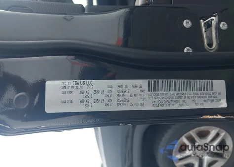 2018 Jeep Compass Sport 4X4 from USA, damaged, VIN 3C4NJDABXJT100881